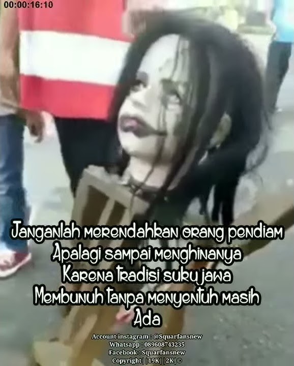 Story WA -  tradisi orang jawa