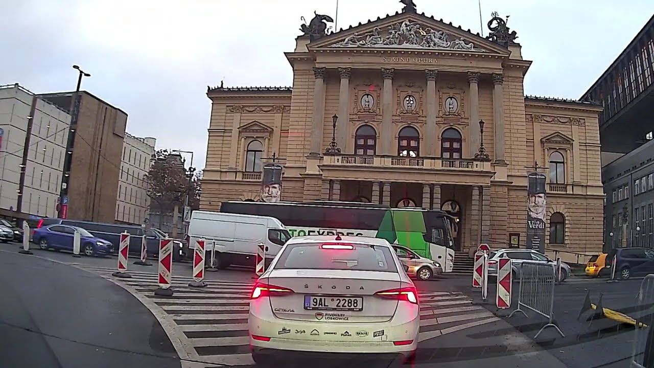 Почему вождение в Праге так уникально — Часть 3 | Шейла Пит