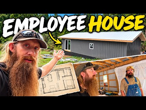 What is the employee house actually going to be like?