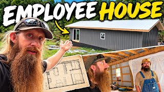 What is the employee house actually going to be like?