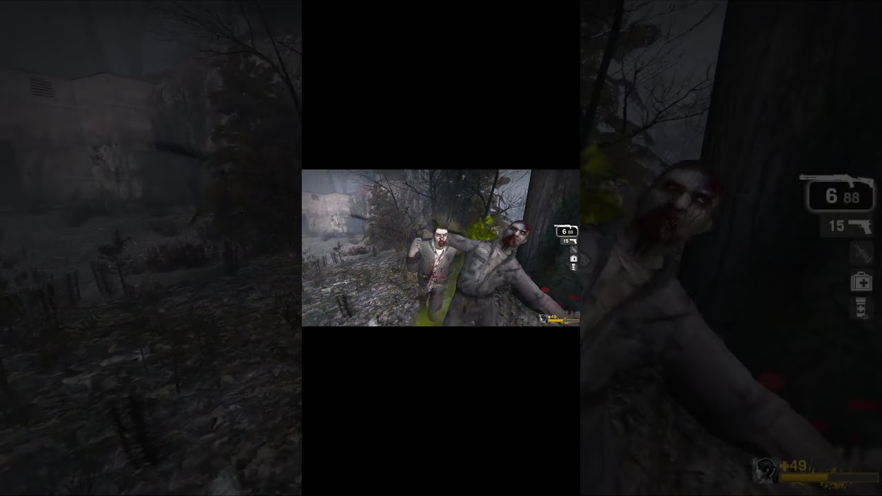 LEFT 4 DEAD IS SO CRAZY SOMETIMES