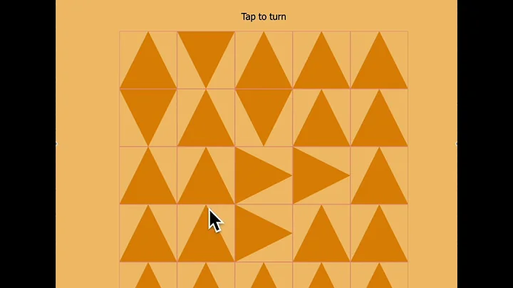 World of Restoration - New Stage: T5A - Triangle 5x5 Pattern A