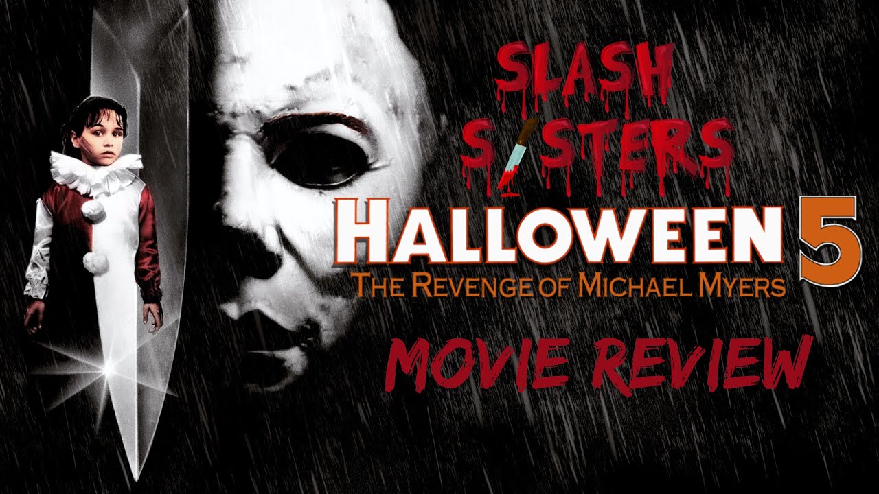 Halloween 5: The Revenge Of Michael Myers 1989 Horror Movie Poster Reproduction