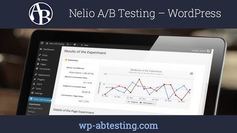 Easy A/B Testing for WordPress