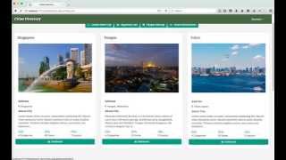 CitiesDirectory Backend Demonstration screenshot 3