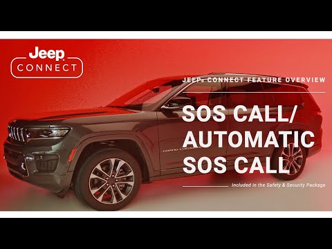 How to Make SOS Calls From Your Vehicle | Jeep® Connect