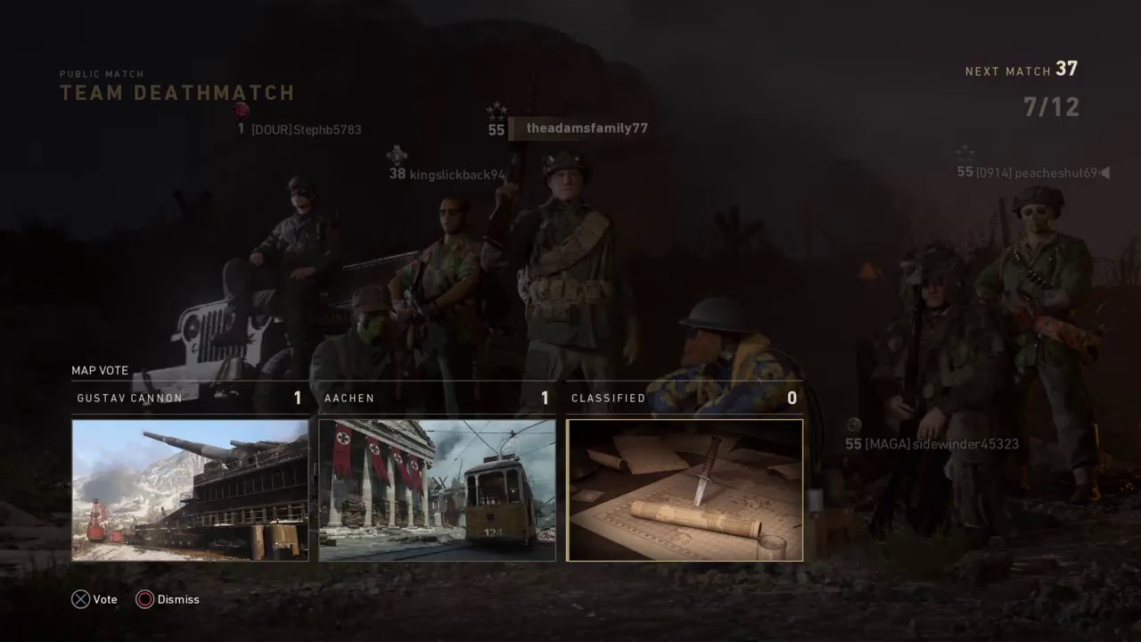 Cod WWll multiplayer - YouTube