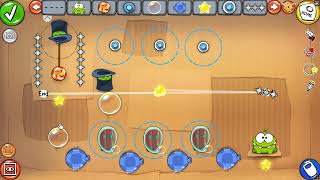 Строю уровень в cut the rope level editor 2 часть