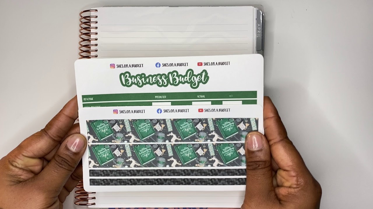 NOVEMBER RESULTS 📈 | BUSINESS BUDGET | DECEMBER SetUp | Come Budget With Me | My ETSY Sticker Shop