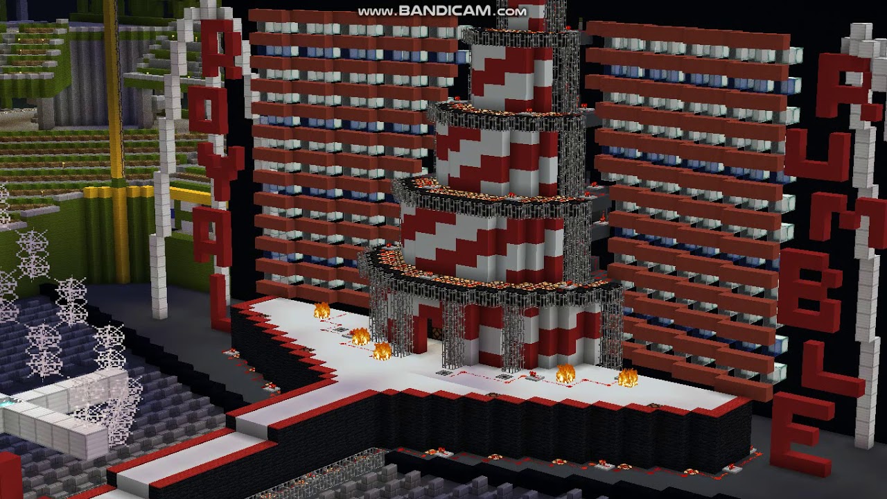 Minecraft Royal Rumble 2019 stage+ download