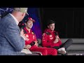 Charles Leclerc & Carlos Sainz on the Fan Forum Stage (2023) - 🔴 LIVE from Albert Park