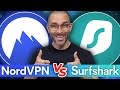 NordVPN vs Surfshark | BEST VPN comparison