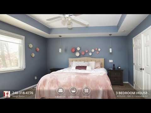 3001 E. Commerce Rd, Commerce Twp, MI home video tour