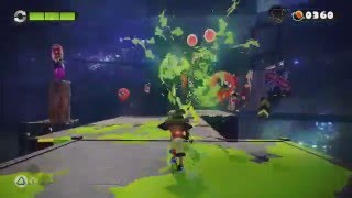 Splatoon Mission 13 Shifting Splatforms