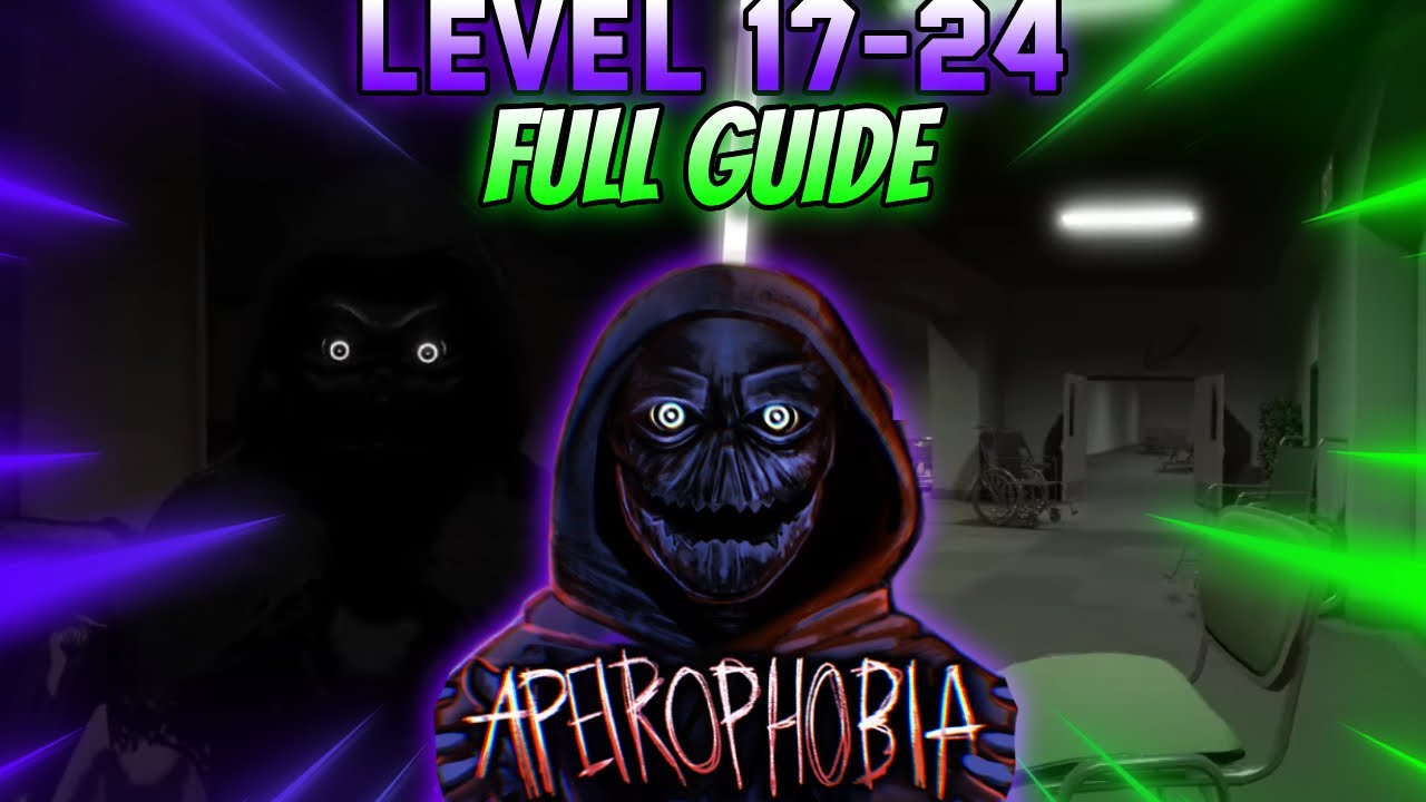 Roblox Apeirophobia Level 17 Easy Walkthrough/Tutorial (Chapter 2