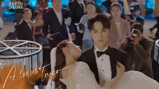 💔She‘s hurt, but her boyfriend ignored her and carried other man's bride away! | Almost Lover