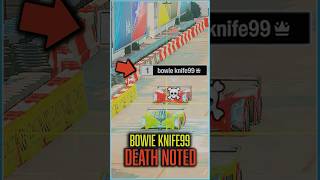 Bowie Knife99 Got DEATH NOTED 💀 | Forza Horizon 6 #shorts