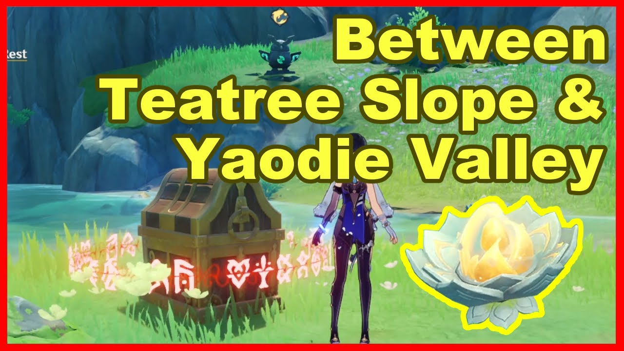 Lotus Puzzle Between Teatree Slope and Yaodie Valley YouTube