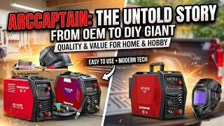 ArcCaptain Welders: The SHOCKING Truth They DON'T Want You To Know! 🤫