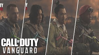 Every Multiplayer Menu Theme in Call of Duty: Vanguard