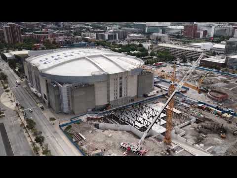 The 1901 Project Has A Tower Crane | United Center Chicago