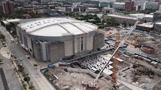 The 1901 Project Has A Tower Crane | United Center Chicago