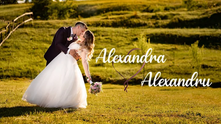 Alexandra & Alexandru - Wedding Day!
