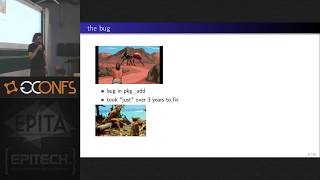 Epic bug hunt: the longest bug - Marc Espie (FR)