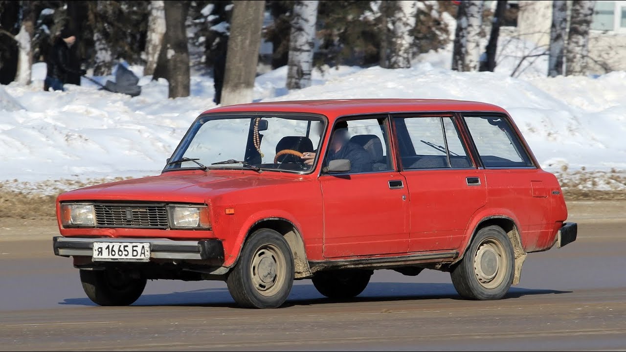 Жигули 4 багажник