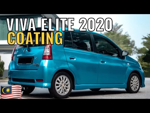 Perodua Viva Elite 2020 - Coating Modified - YouTube
