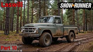 Snowrunner - Part 10 - Laswill mod map