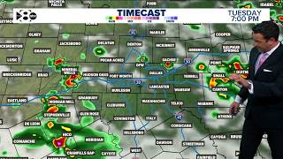 DFW Weather: Slight rain chances remain throughout the evening, Collin Meyers has your forecast