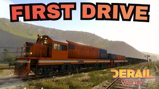 Derail Valley - Realistic Difficulty - DE6 First Drive