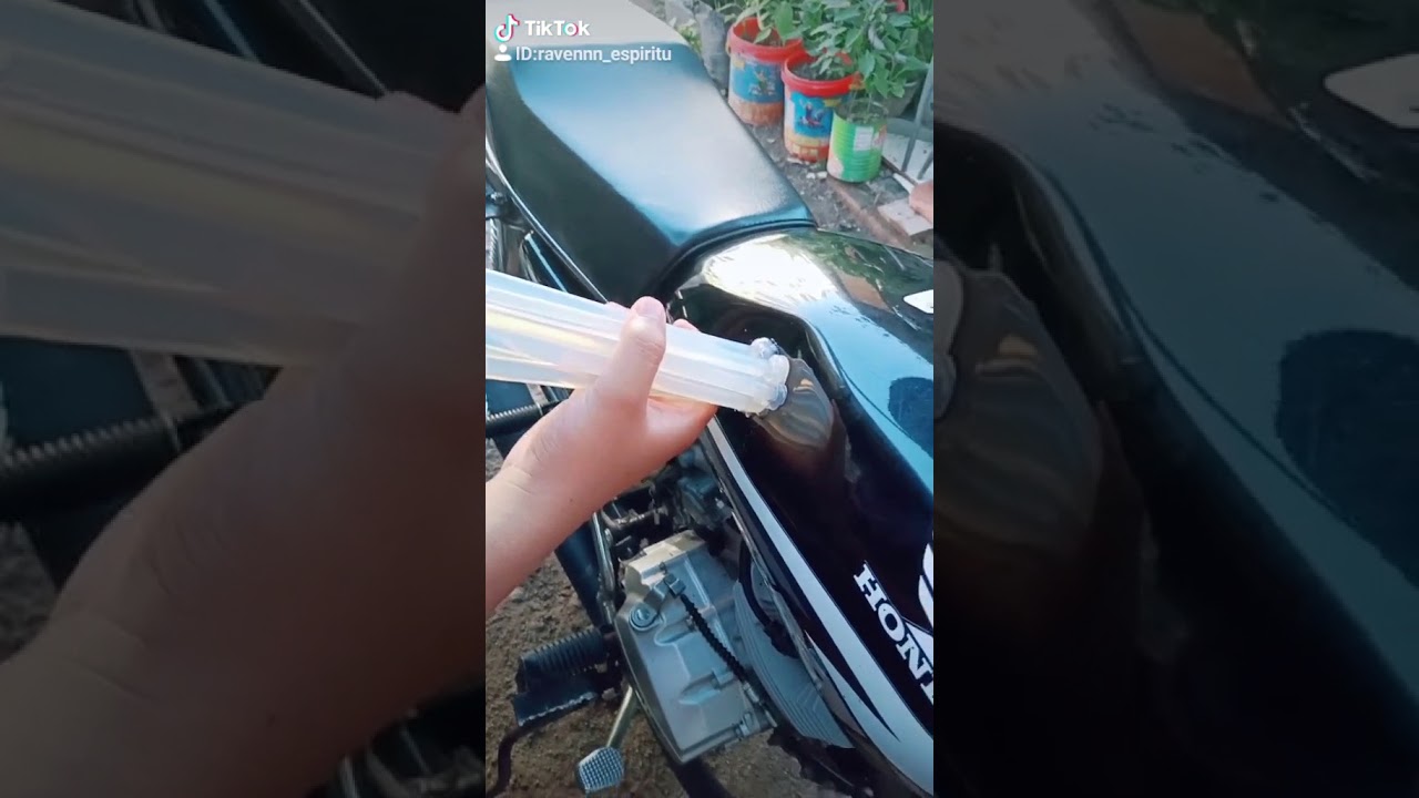 TIPS SA MGA RIDERS!! Mas madali na ang gluestick ngayon para sa gas tank!