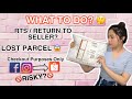 Paano kapag may na-RTS & LOST PARCEL? Risky ba magShopee Checkout Only sa mga FB/IG posted items?