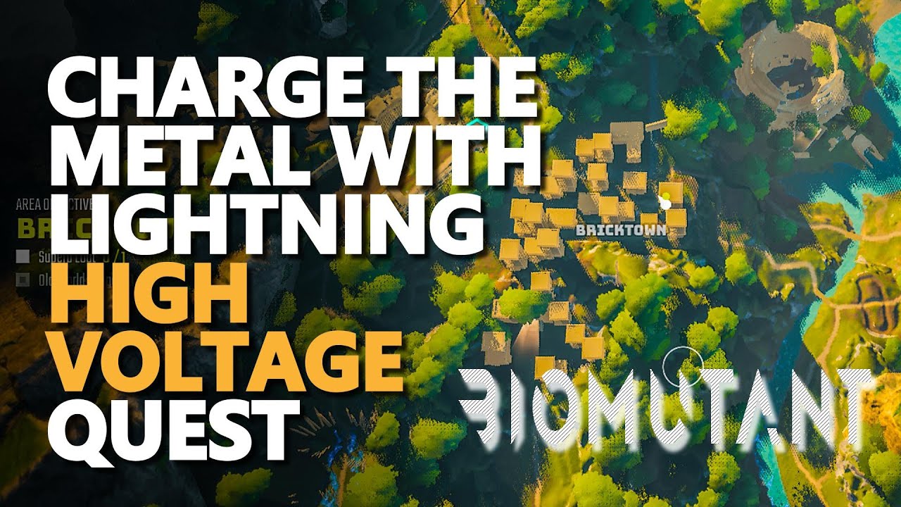 Charge the Metal with Lightning Biomutant High Voltage