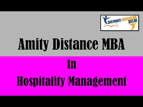 amity-distance-mba-in-hospitality-management