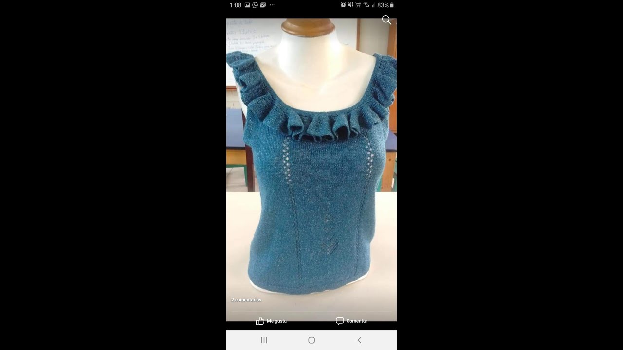 ¿Cómo tejer 🆃🅾🅿  🆅🅴🆁🅰🅽🅾, musculosa a maquina?  Con bobos. En jersey. tejedora