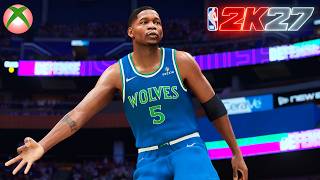 Full NBA 2K27 - Minnesota Timberwolves vs Orlando Magic (Week 1 Simulation) Guide