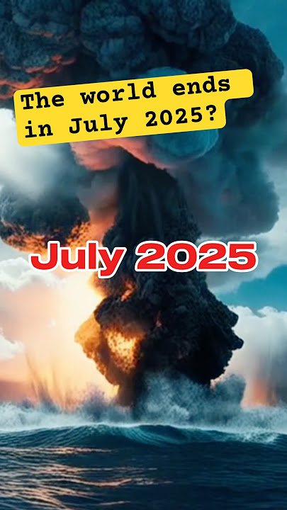 She Predicted a Global Disaster in July 2025 | Real Prophecy? #ryotatsuki  #EndOfTheWorld