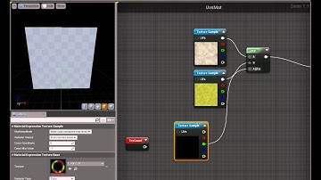 [UE4] Material Course - UV coordinates