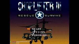 Choplifter III: Resque Survive