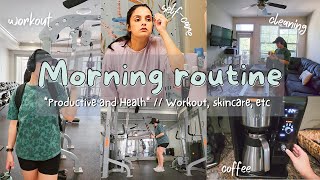 My Morning Routine: How I Make It Through The Day (workout, skin-care, cleaning, etc)