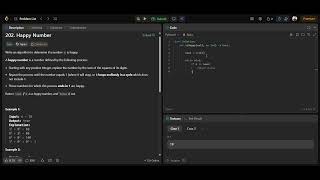 LeetCode 202 Happy Number Explained Simply | Why Set Is Used | Day 8 | 41/1000 🚀