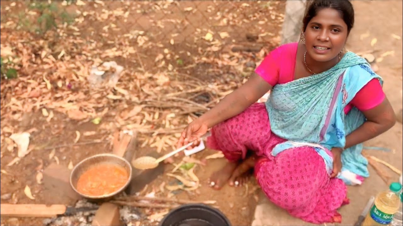 சாலை ஓரம் வாழும் மக்களின் ஒரு நாள் சமையல் @MRVS728