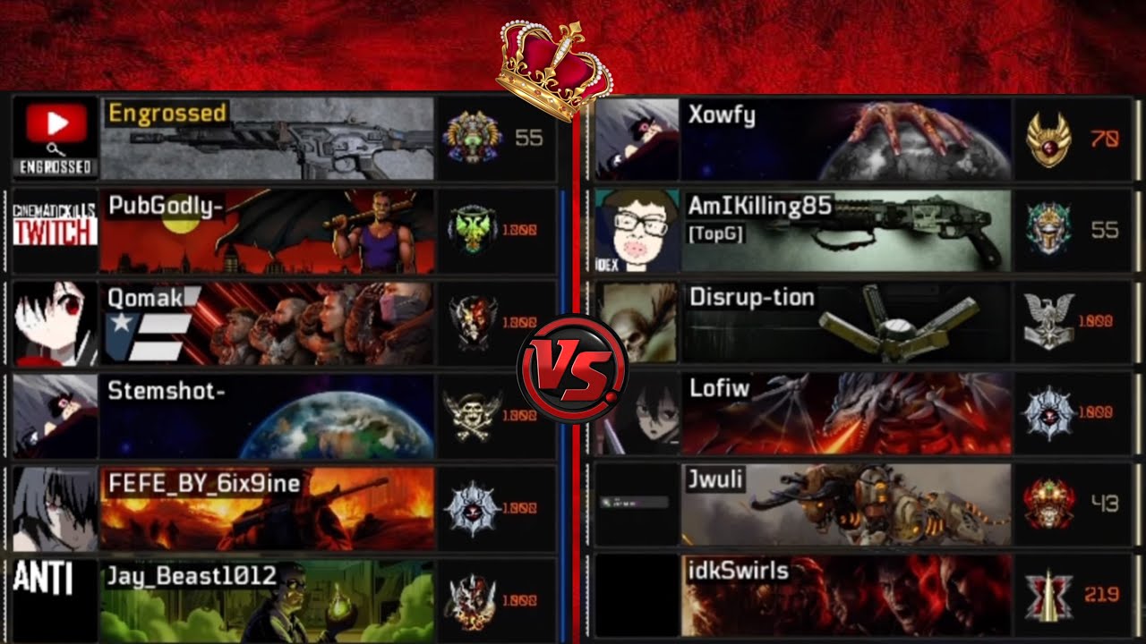 Bo4 6v6 Against The So Called 