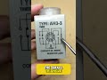 8 pin Time Relay Connection #delay #timer #relay