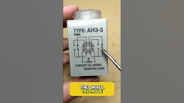 8 pin Time Relay Connection #delay #timer #relay