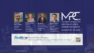 MPC23: Are You Ready for Instant Payments in 2023