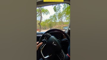 Scorpio N Auto Start Stop Feature 😱🔥💯 #shorts #scorpion